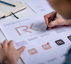 Logo-Reinzeichnung durch Mediengestalter